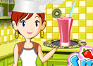 Sara's Cooking Class - Fruit Smoothie
